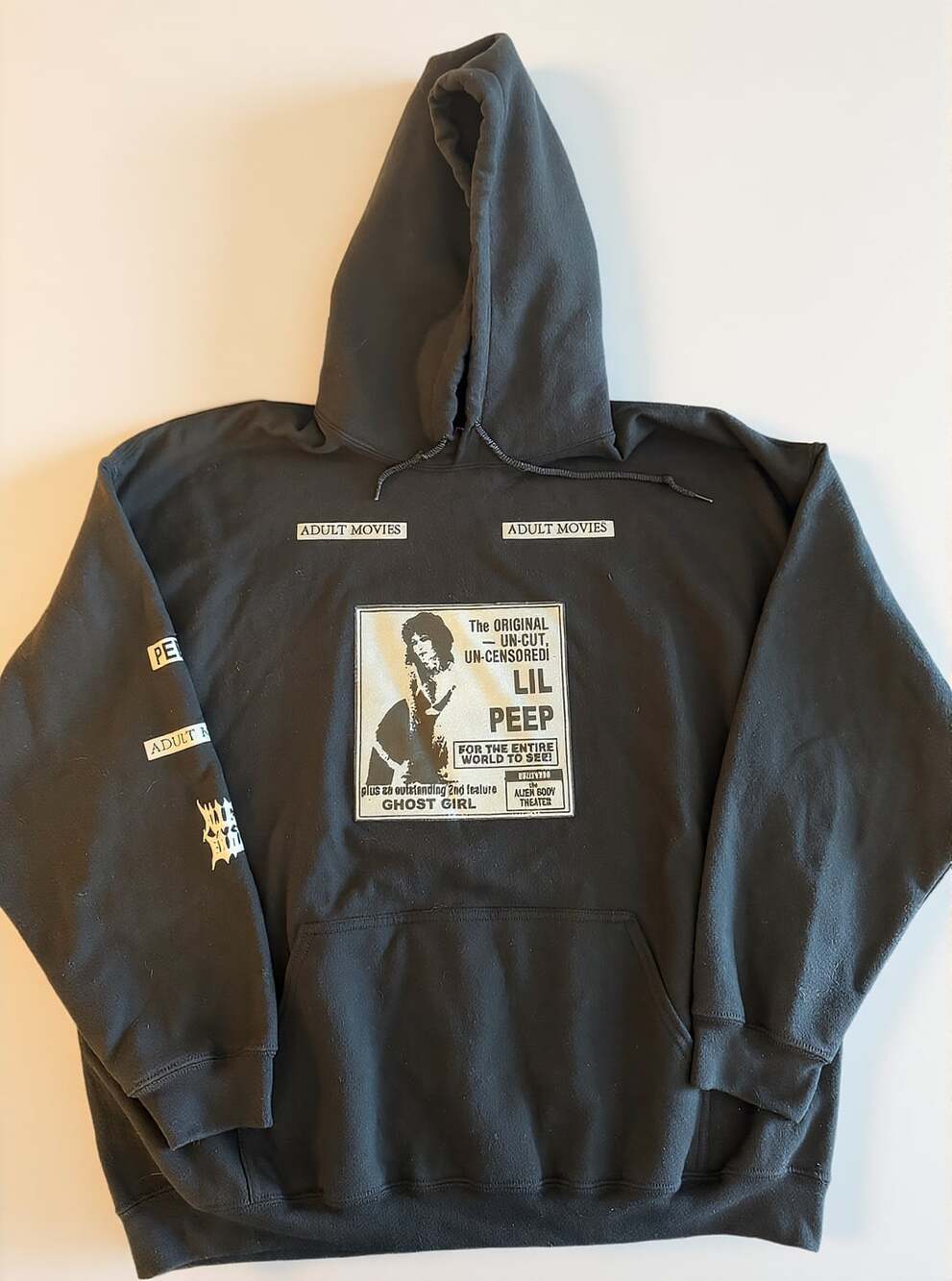 Lil Peep X Alien Body Peep Show Hoodie